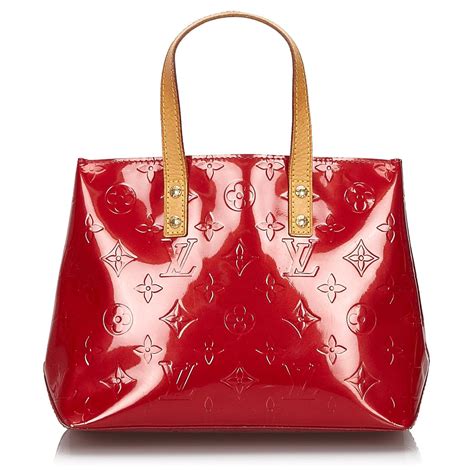 louis vuitton reade pm|LOUIS VUITTON Vernis Reade PM Rouge .